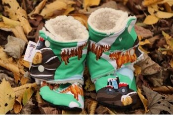 Sherpa Lined Booties